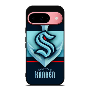 SEATTLE KRAKEN NHL LOGO Google Pixel 9 Case Cover