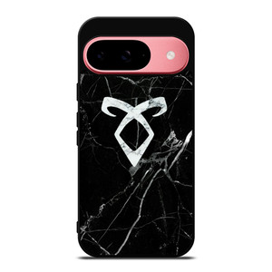 SHADOWHUNTER ANGELIC MARBLE LOGO Google Pixel 9 Case Cover