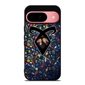 SHADOWHUNTERS MALEC ANGELIC RUNE Google Pixel 9 Case Cover