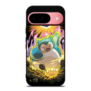SNORLAX POKEMON ART Google Pixel 9 Case Cover