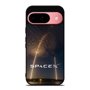 SPACEX LOGO Google Pixel 9 Case Cover SPACEX LOGO Google Pixel 9 Case Cover