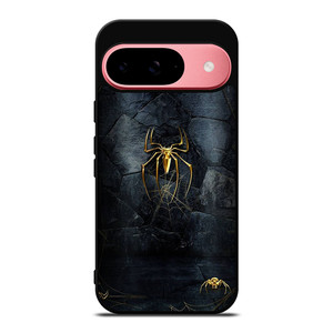 SPIDERMAN GOLD LOGO Google Pixel 9 Case Cover