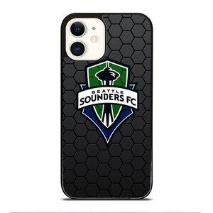 SEATTLE SOUNDERS HEXAGON iPhone 12 Case Cover