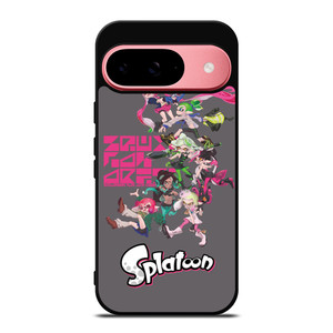 SPLATOON GAME 2 Google Pixel 9 Case Cover