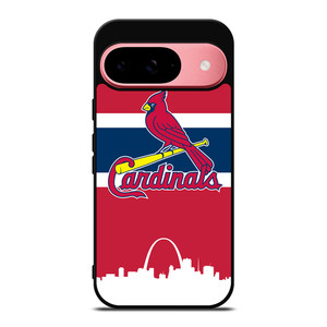 ST LOUIS CARDINALS STRIPE Google Pixel 9 Case Cover