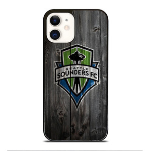 SEATTLE SOUNDERS WOODEN iPhone 12 Case Cover
