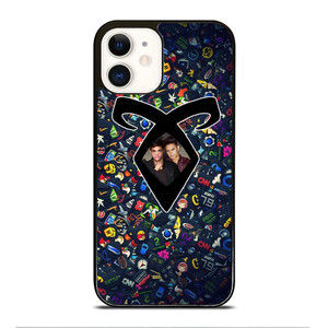 SHADOWHUNTERS MALEC ANGELIC RUNE iPhone 12 Case Cover