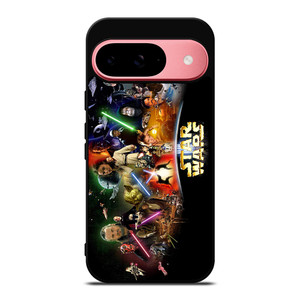 STAR WARS CHARACTER Google Pixel 9 Case Cover