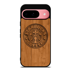 STARBUCKS COFFEE WOODEN Google Pixel 9 Case Cover STARBUCKS COFFEE WOODEN Google Pixel 9 Case Cover