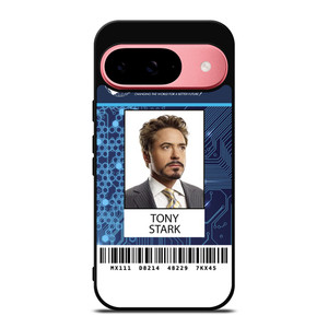 STARK INDUSTRIES ID CARD Google Pixel 9 Case Cover