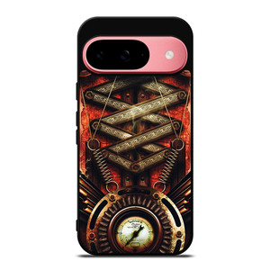 STEAMPUNK MACHINE Google Pixel 9 Case Cover
