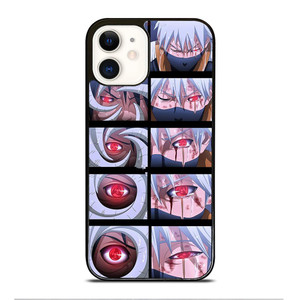SHARINGAN EYE NARUTO 4 iPhone 12 Case Cover