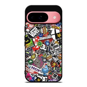 STICKER BOMB DC Google Pixel 9 Case Cover