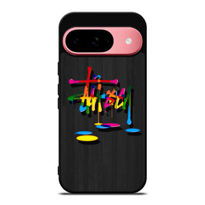 STUSSY PAINT LOGO Google Pixel 9 Case Cover