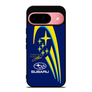 SUBARU STRIPE LOGO Google Pixel 9 Case Cover