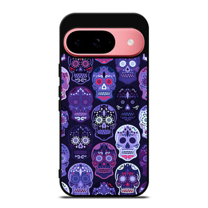 SUGAR SKULL PATTERN Google Pixel 9 Case Cover