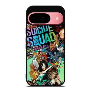 SUICIDE SQUAD Google Pixel 9 Case Cover