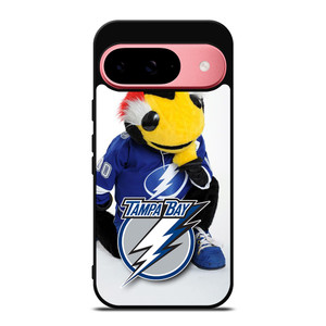 TAMPA BAY LIGHTNING MASCOT Google Pixel 9 Case Cover TAMPA BAY LIGHTNING MASCOT Google Pixel 9 Case Cover