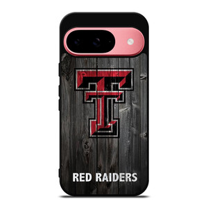 TEXAS TECH TTU Google Pixel 9 Case Cover
