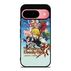 THE SEVEN DEADLY SINS CHARACTER Google Pixel 9 Case Cover
