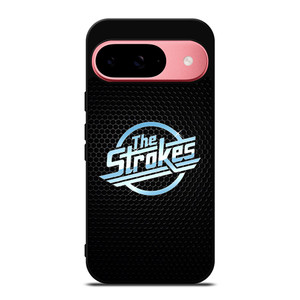 THE STROKES LOGO METAL Google Pixel 9 Case Cover