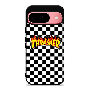 THRASER BLACK WHITE Google Pixel 9 Case Cover