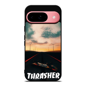 THRASER SKATEBOARD Google Pixel 9 Case Cover THRASER SKATEBOARD Google Pixel 9 Case Cover