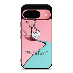 TIFFANY AND CO LOVE Google Pixel 9 Case Cover