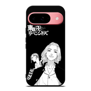 TOKYO REVENGERS BLACK WHITE Google Pixel 9 Case Cover