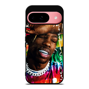 TRAVIS SCOTT AMERICAN RAPPER Google Pixel 9 Case Cover TRAVIS SCOTT AMERICAN RAPPER Google Pixel 9 Case Cover
