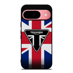 TRIUMPH MOTORCYCLE FLAG LOGO Google Pixel 9 Case Cover