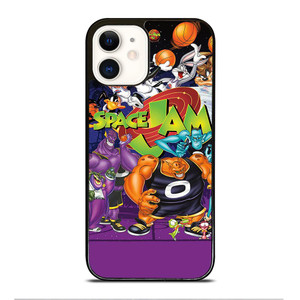 SPACE JAM CHARACTER iPhone 12 Case Cover