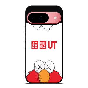 UNIQLO KAWS LOGO Google Pixel 9 Case Cover