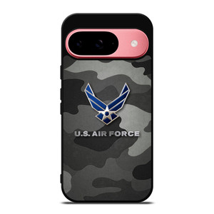 US AIR FORCE CAMO LOGO  Google Pixel 9 Case Cover