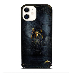 SPIDERMAN GOLD LOGO iPhone 12 Case Cover