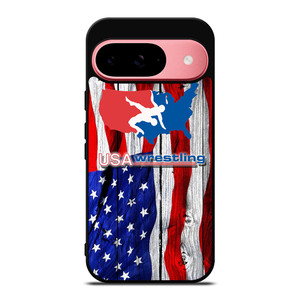 USA WRESTLING Google Pixel 9 Case Cover