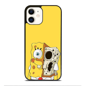 SPONGEBOB BONE iPhone 12 Case Cover