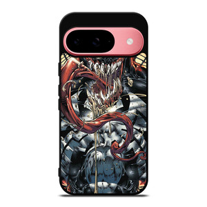VENOM SPIDERMAN Google Pixel 9 Case Cover