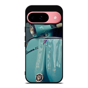 VESPA PIAGGIO BLUE Google Pixel 9 Case Cover VESPA PIAGGIO BLUE Google Pixel 9 Case Cover
