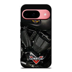 VICTORY MOTORCYCLES ENGINE Google Pixel 9 Case Cover