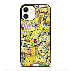SPONGEBOB COLLAGE iPhone 12 Case Cover