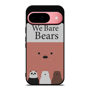 WE BARE BEARS 3 Google Pixel 9 Case Cover