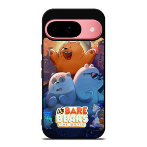 WE BARE BEARS MOVIE Google Pixel 9 Case Cover