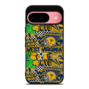 WEST VIRGINIA MOUNTAINEERS COLLAGE Google Pixel 9 Case Cover