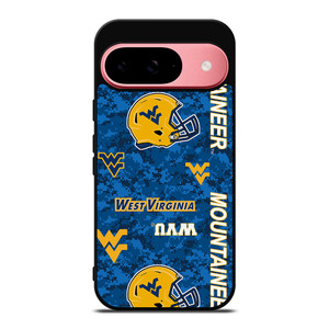 WEST VIRGINIA MOUNTAINEERS LOGO Google Pixel 9 Case Cover