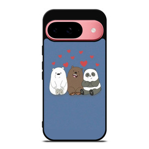 WHO WE BEAR PANDA BEAR Google Pixel 9 Case Cover