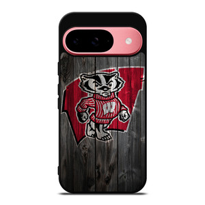 WISCONSIN BADGERS 1 Google Pixel 9 Case Cover