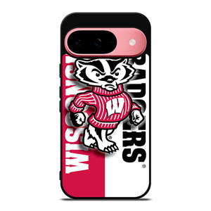 WISCONSIN BADGERS LOGO NEW Google Pixel 9 Case Cover