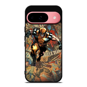 WOLVERINE LOGAN MARVEL Google Pixel 9 Case Cover