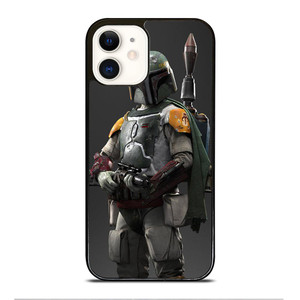 STAR WARS BOBA FETT MANDALORIAN 2 iPhone 12 Case Cover